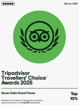 Tripadvisor Travellers Choice.